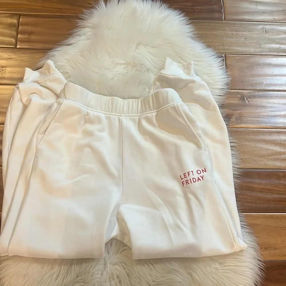 Left On Friday Field Day Sweatpants Medium New - Picture 3 of 13